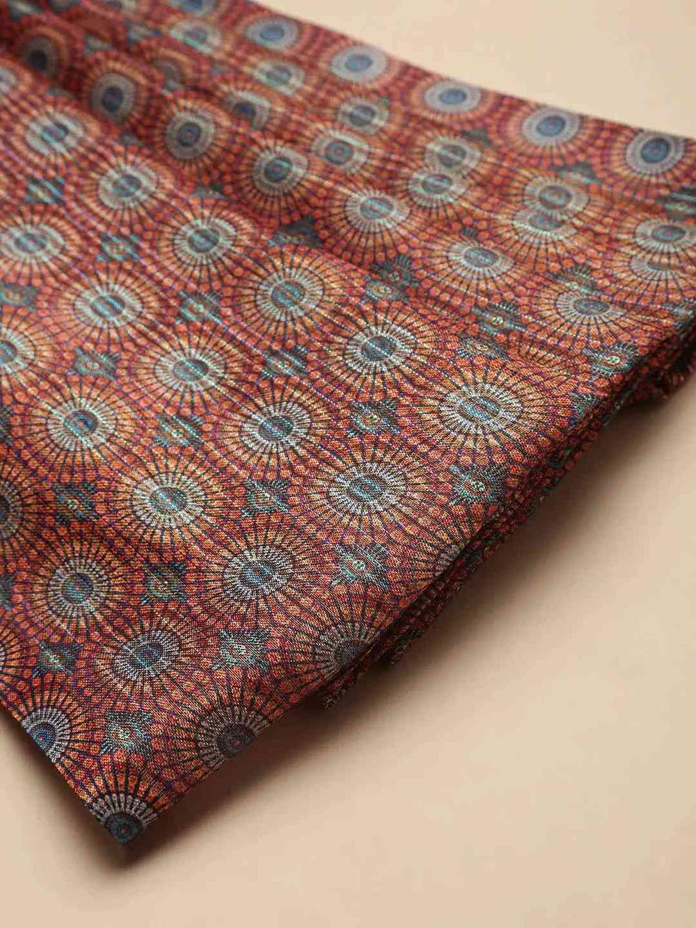 Soft Silk Zari Tissue Weaving Flower Print Design Saree