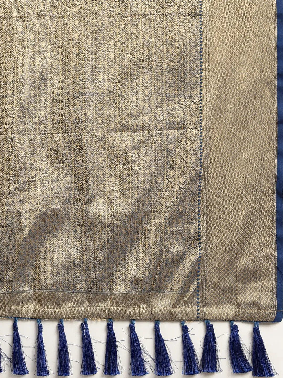 Soft Banarasi Patola Zari Party Wear Saree