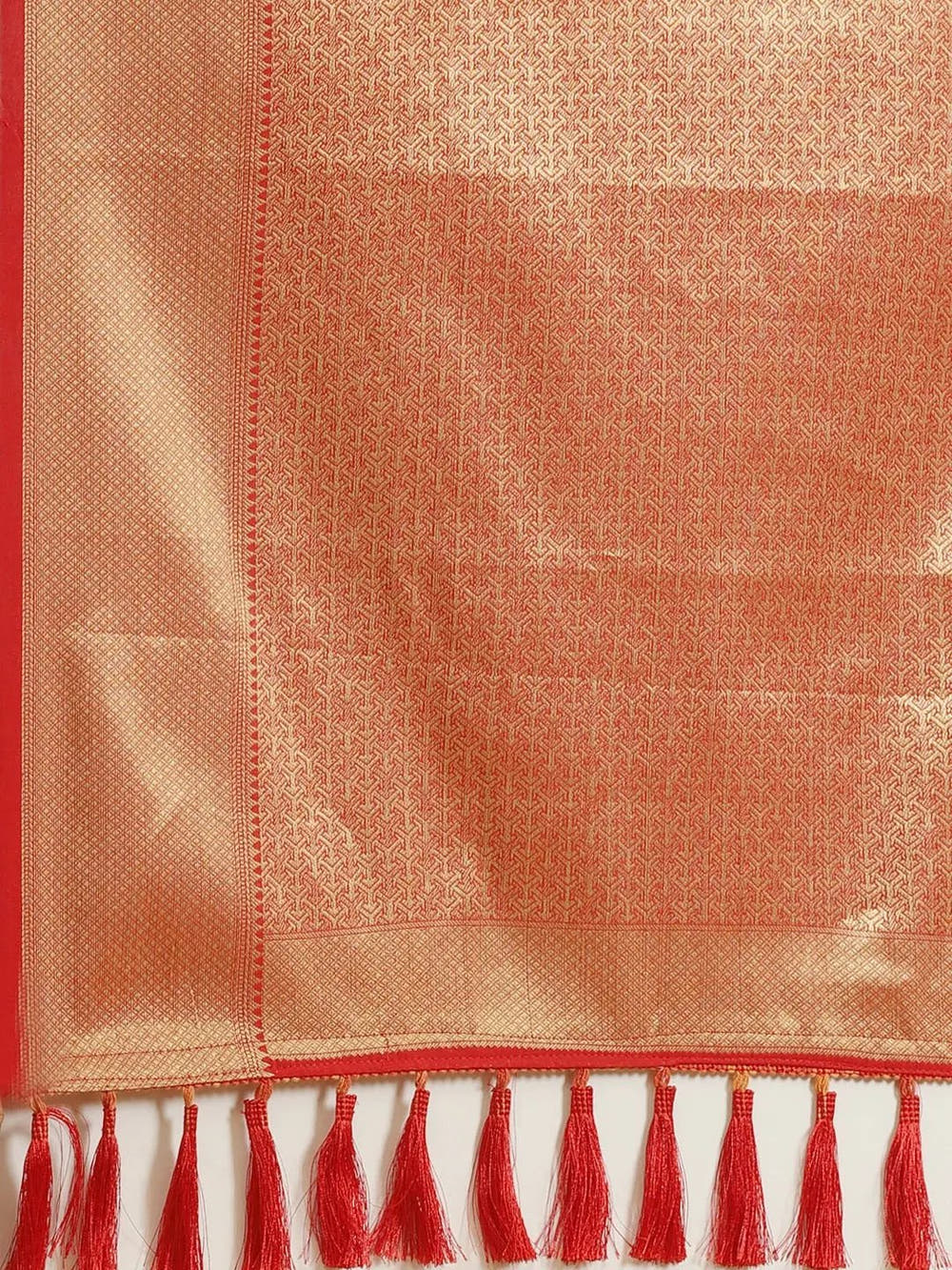 Soft Banarasi Patola Zari Party Wear Saree