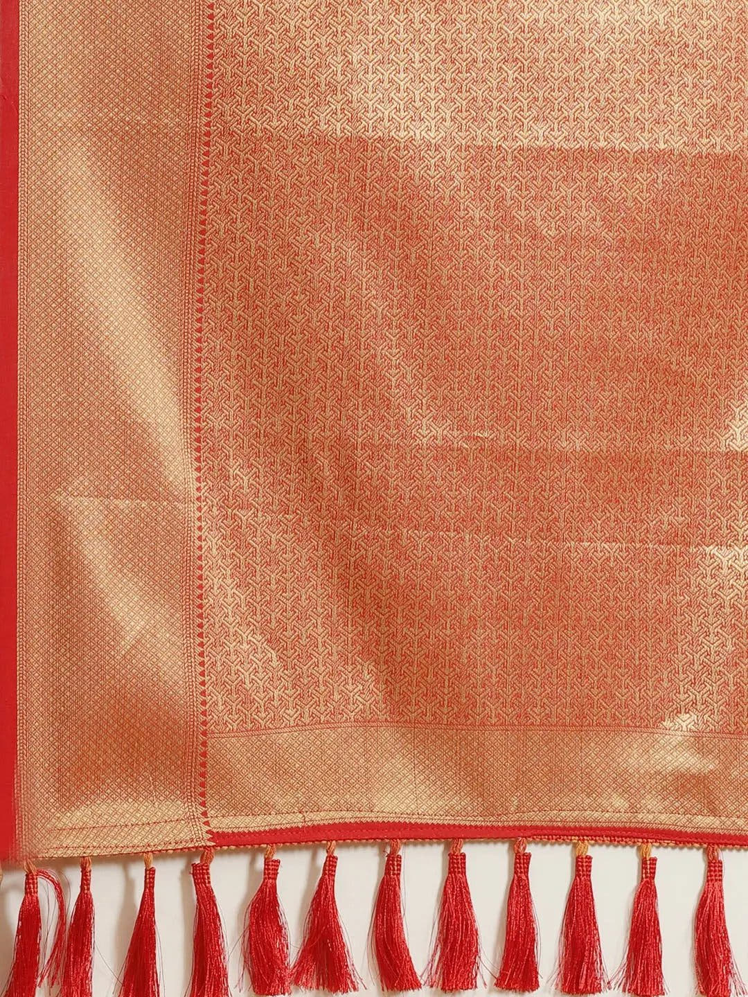 Soft Banarasi Patola Zari Party Wear Saree