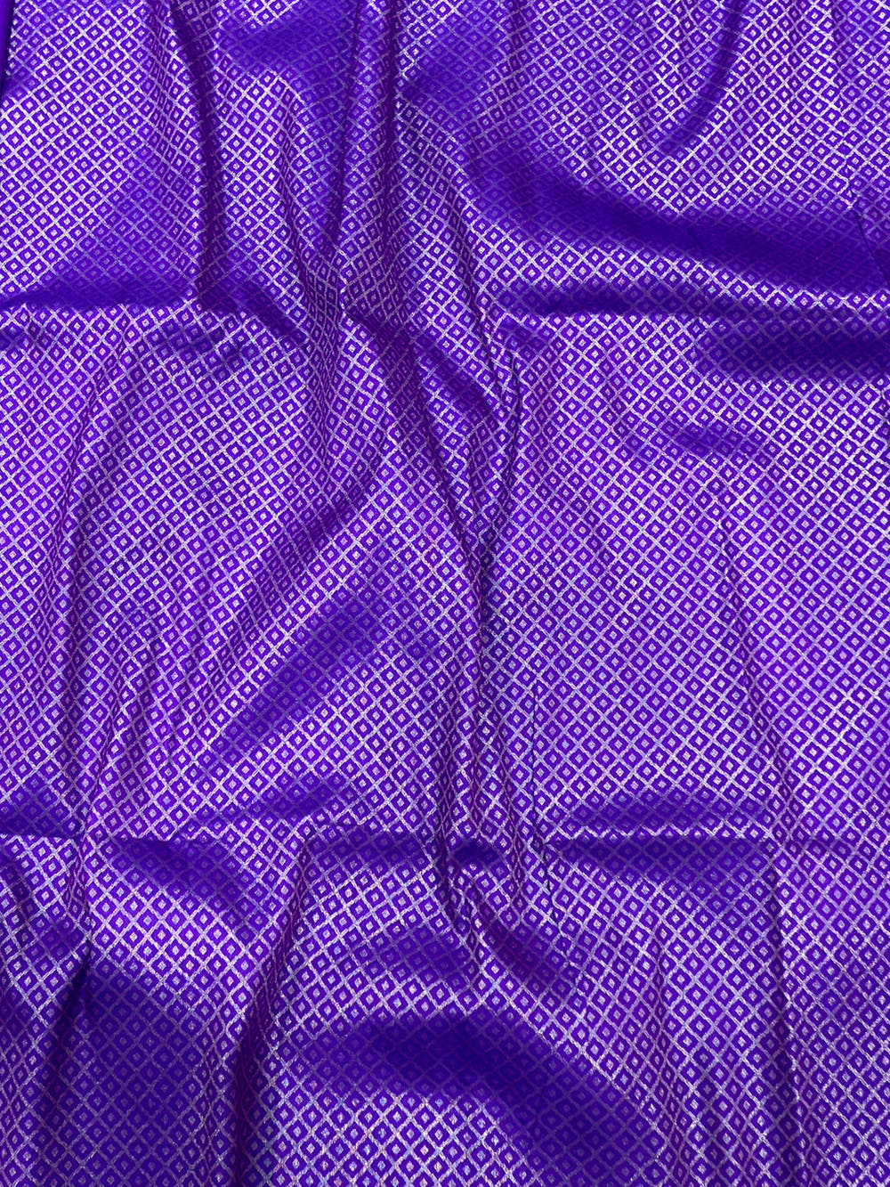 Wine Kolam Silk Heritage Saree