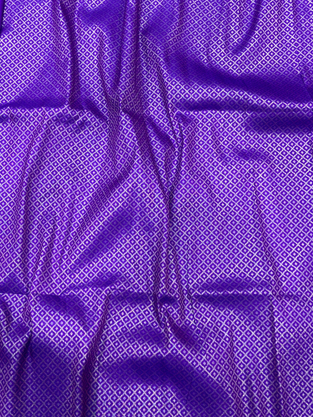 Wine Kolam Silk Heritage Saree