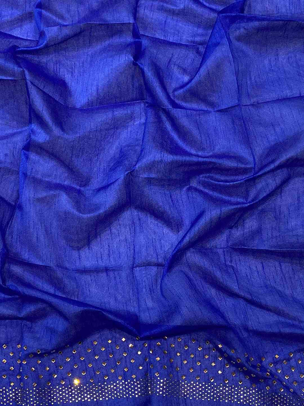Red Colour Vichitra Silk Saree