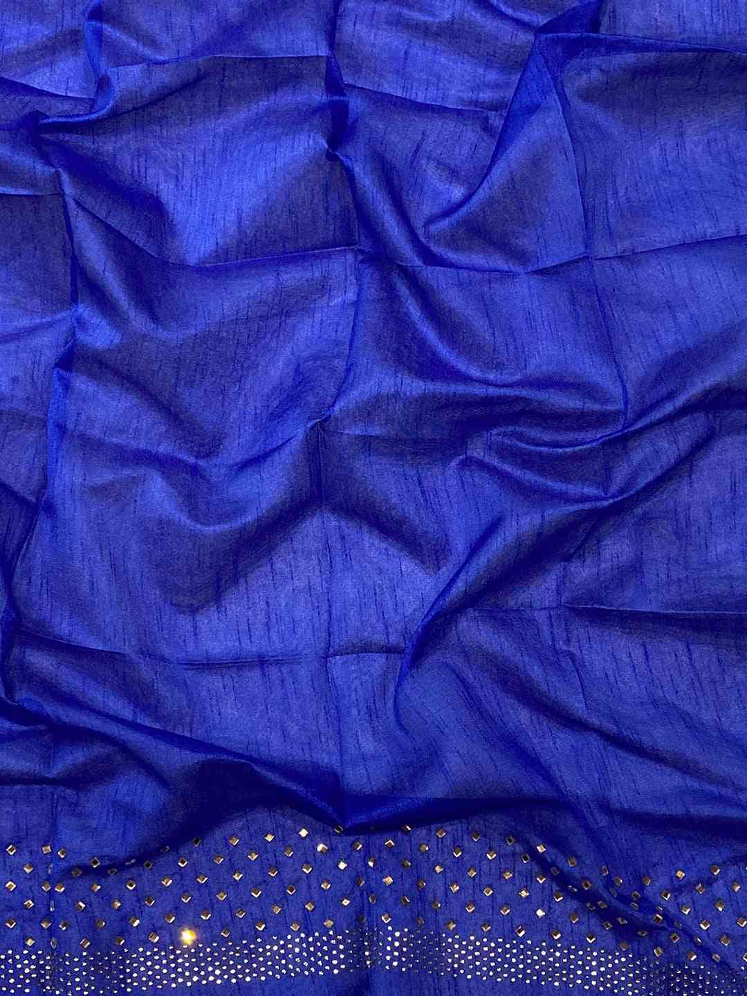 Red Colour Vichitra Silk Saree