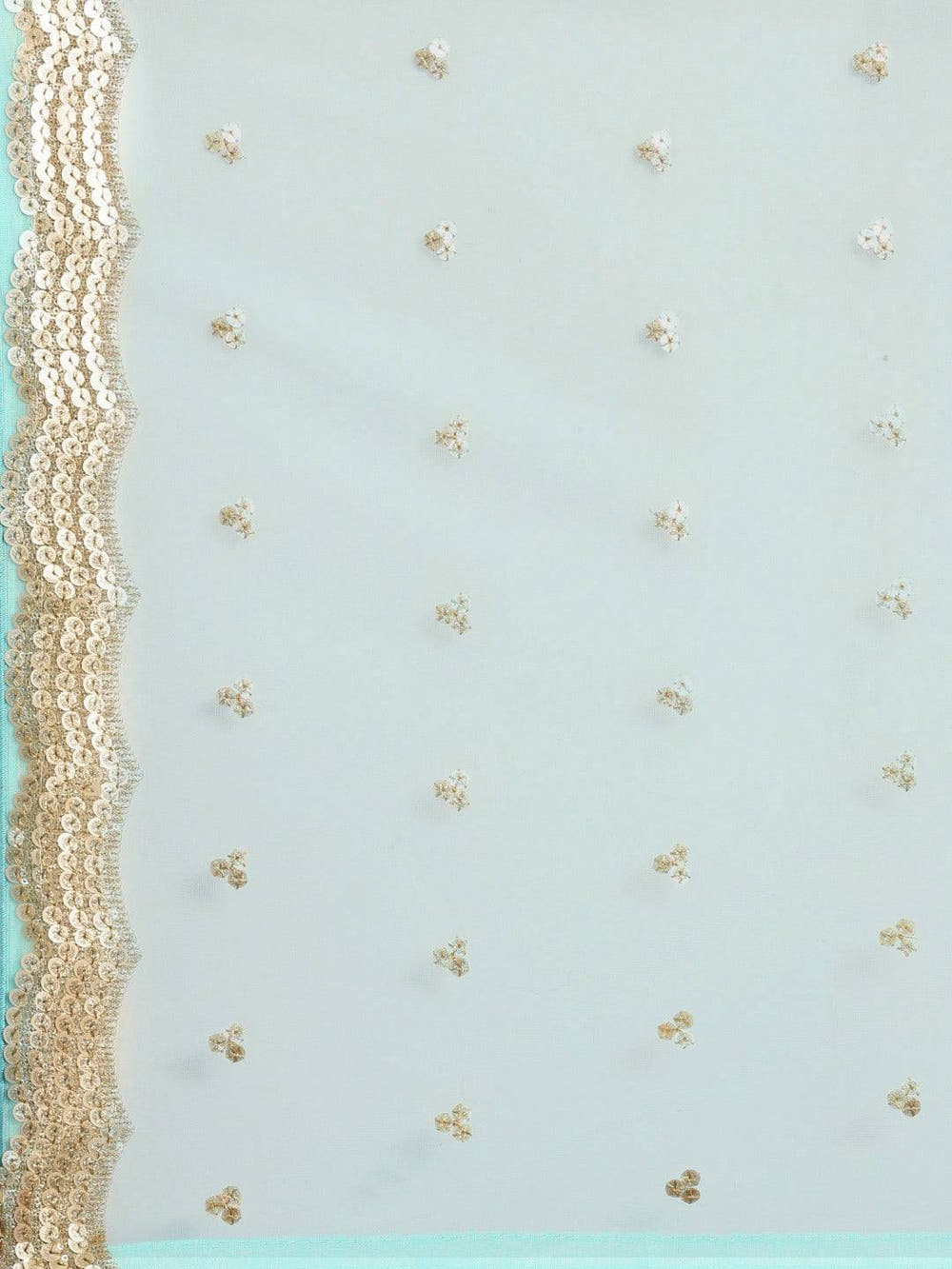 Exclusive Soft Net Sequence Work Party Wear Saree