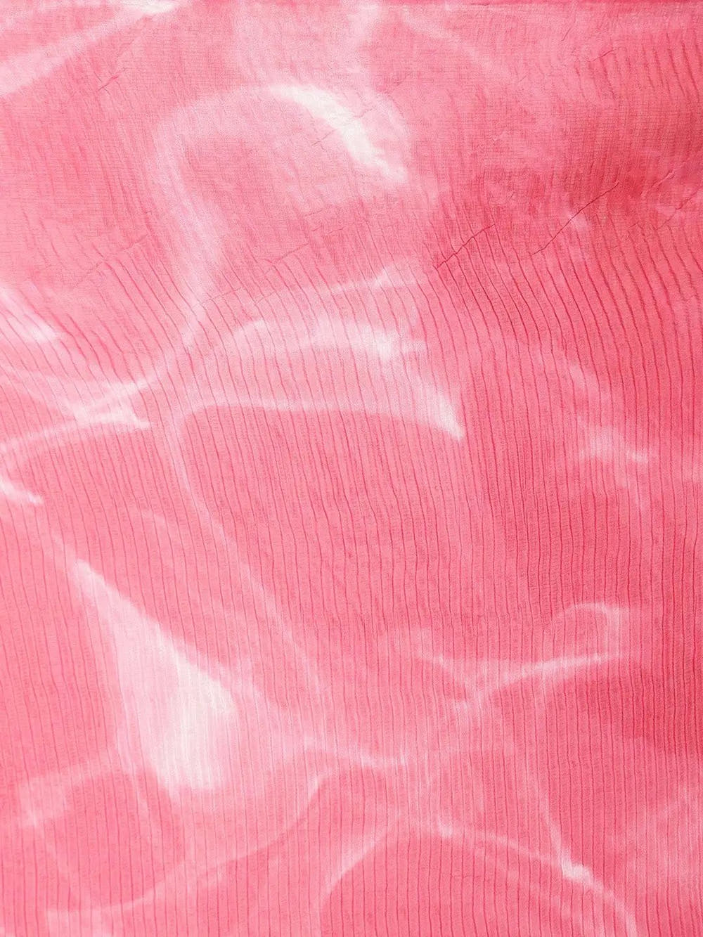 Bollywood Design Pink Colour Soft Linen Crush Saree