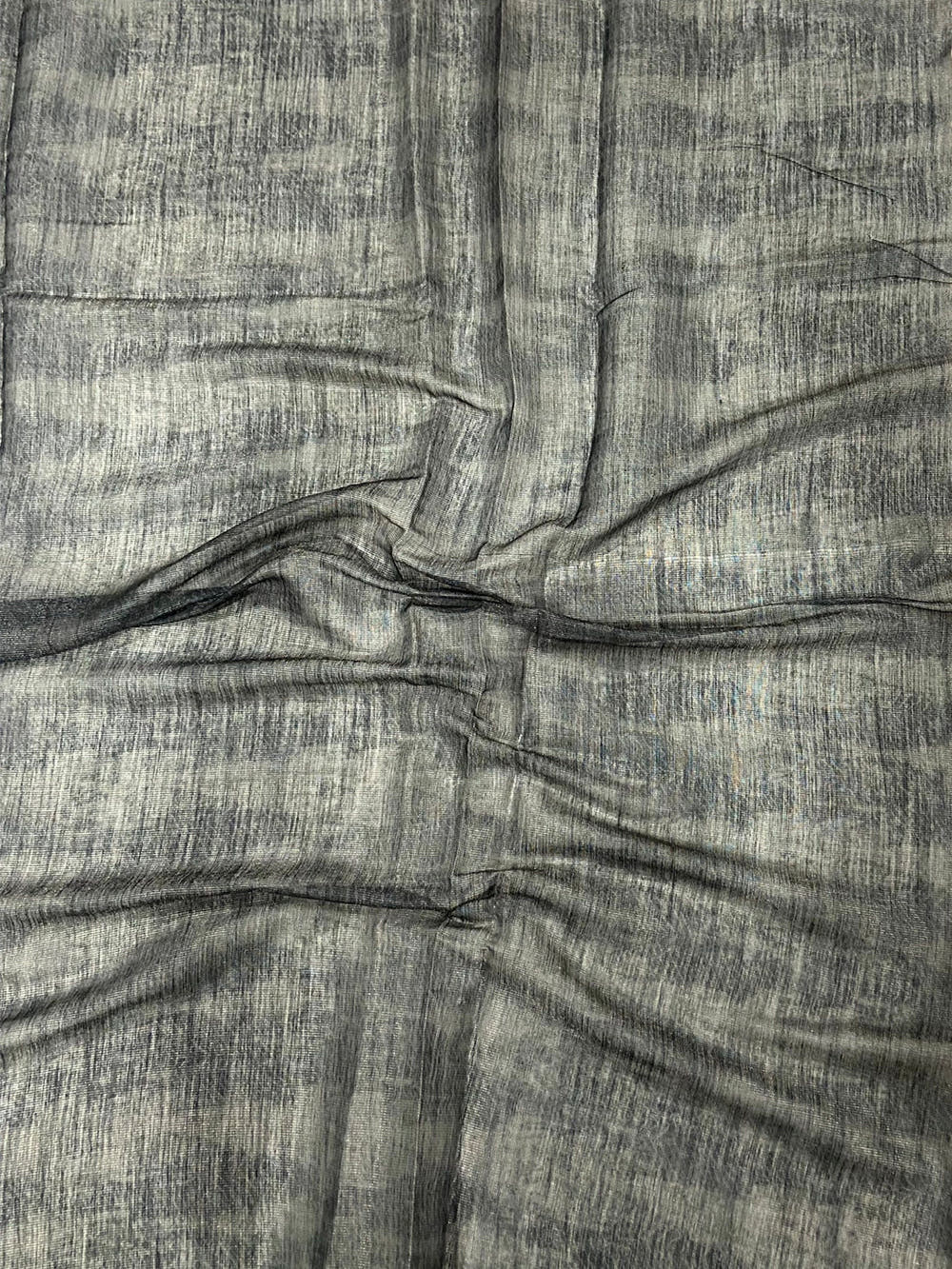 Grey Tissue Digital Print Saree