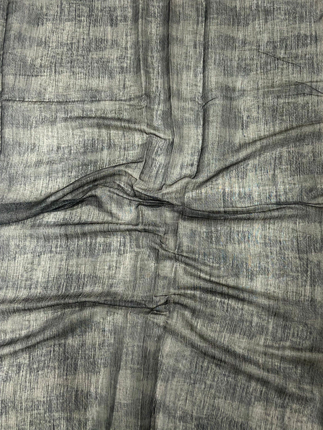 Grey Tissue Digital Print Saree