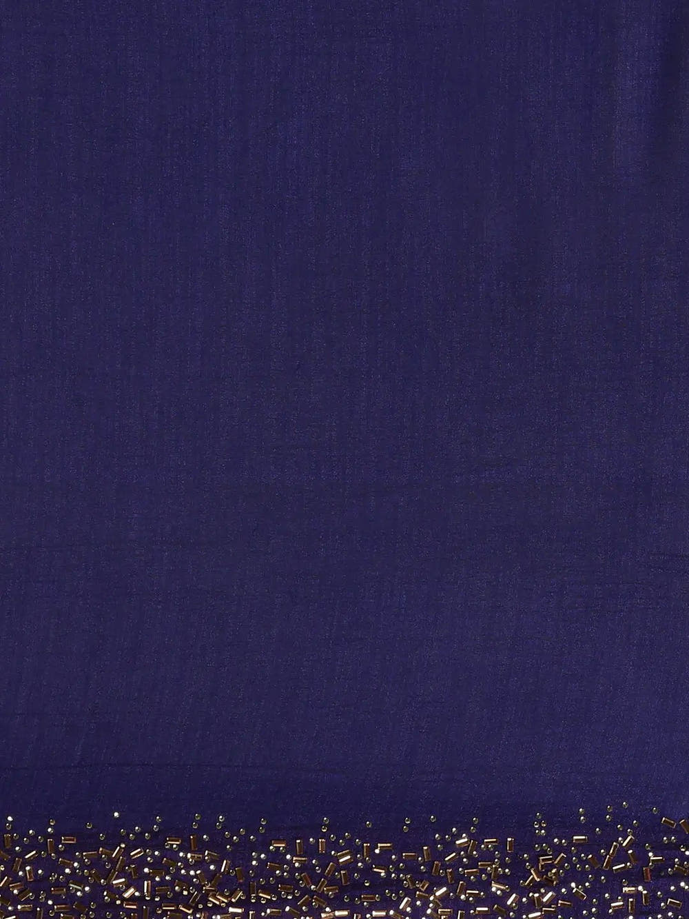 Blue Colour Poly Silk Saree
