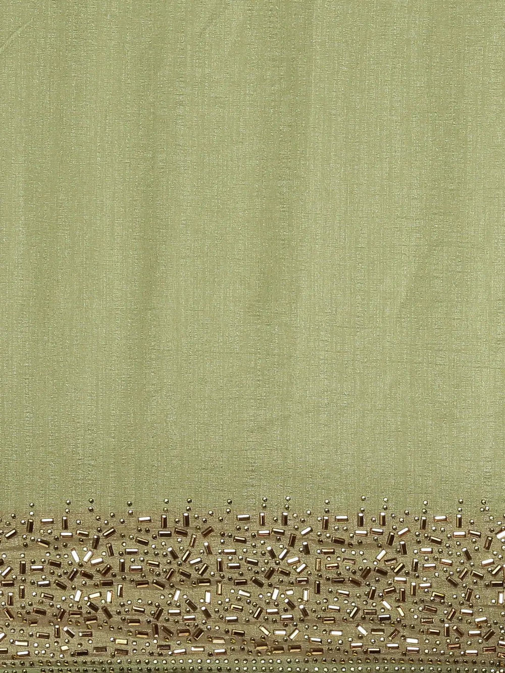 Green Colour Poly Silk Saree