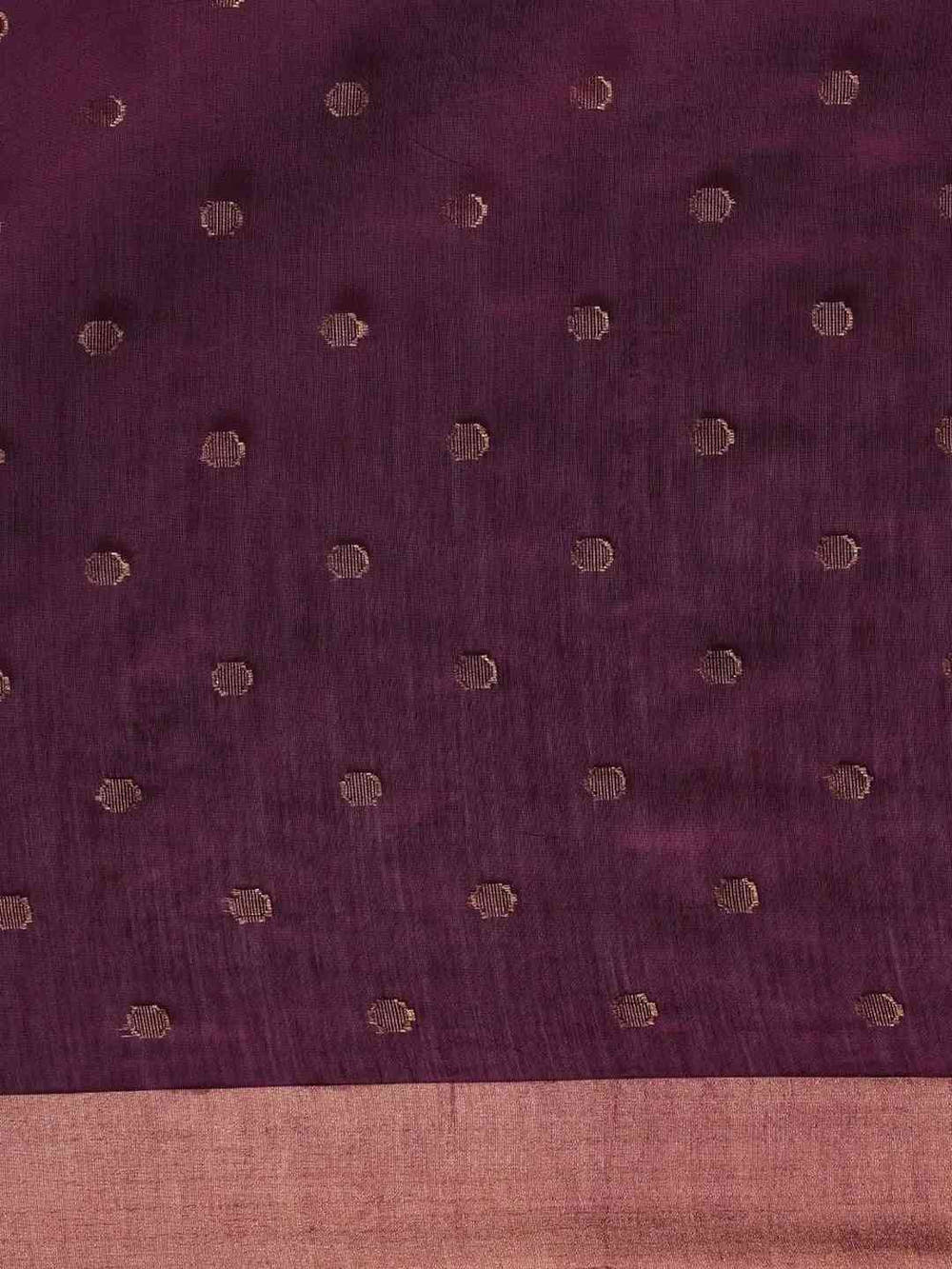 Banarasi Silk Saree With Woven Design And Zari Work