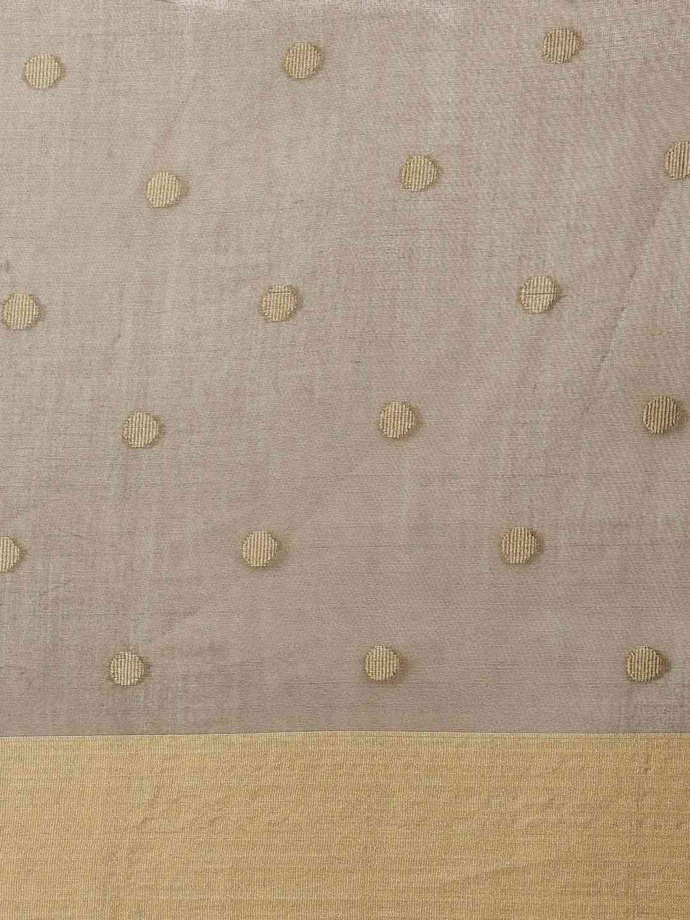 Banarasi Silk Saree With Woven Design And Zari Work
