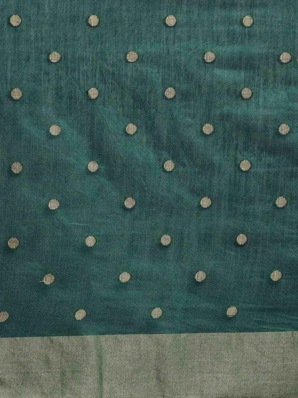 Banarasi Silk Saree With Woven Design And Zari Work