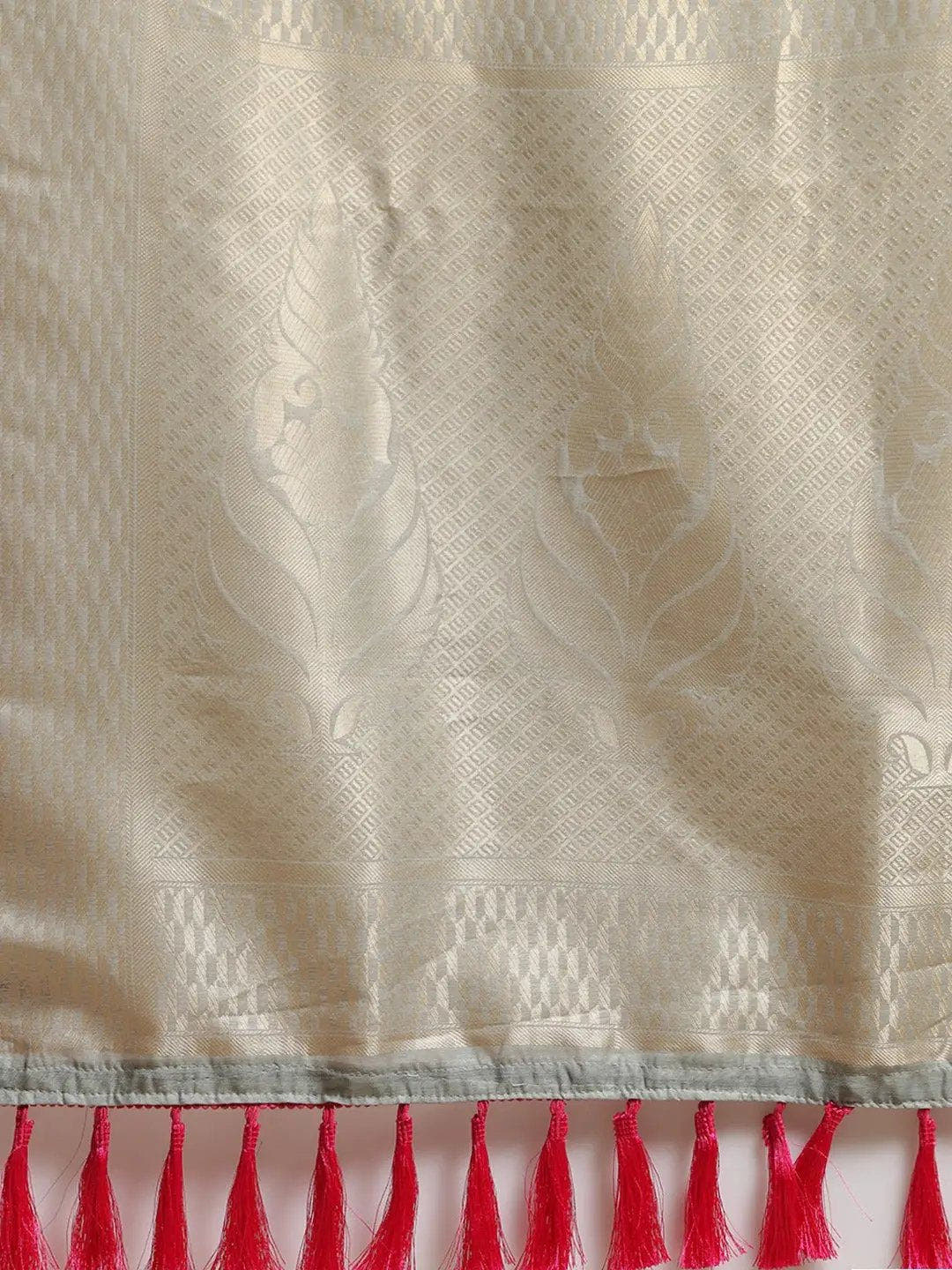 Exclusive Cotton Slub Silk Zari Weaving Digital Print Festive Wear Saree