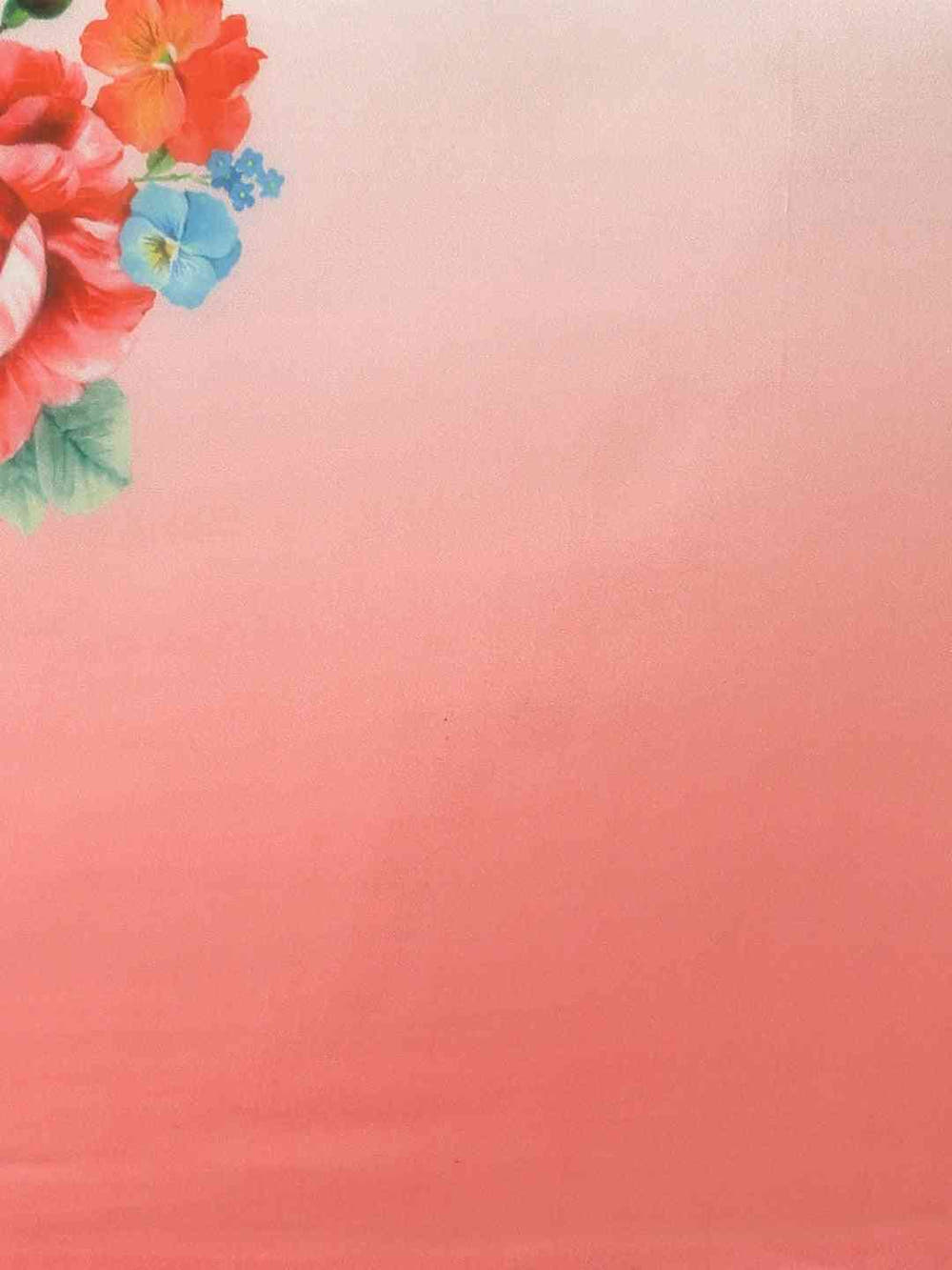 Pink Colour Floral Printed Pure Tebi Silk Saree With Resham Tassel