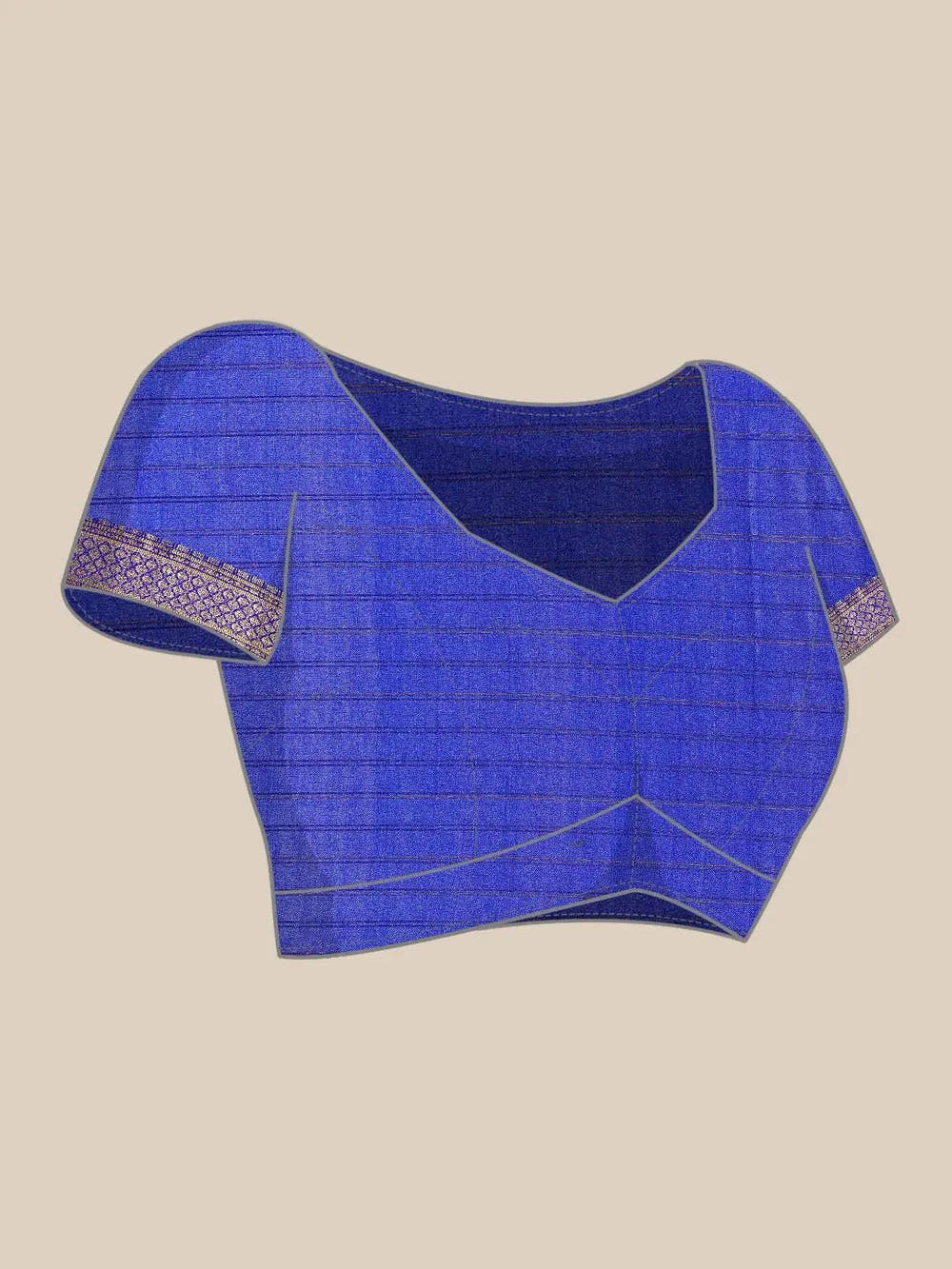 Uppada Silk Kalamkari Digital Print Saree