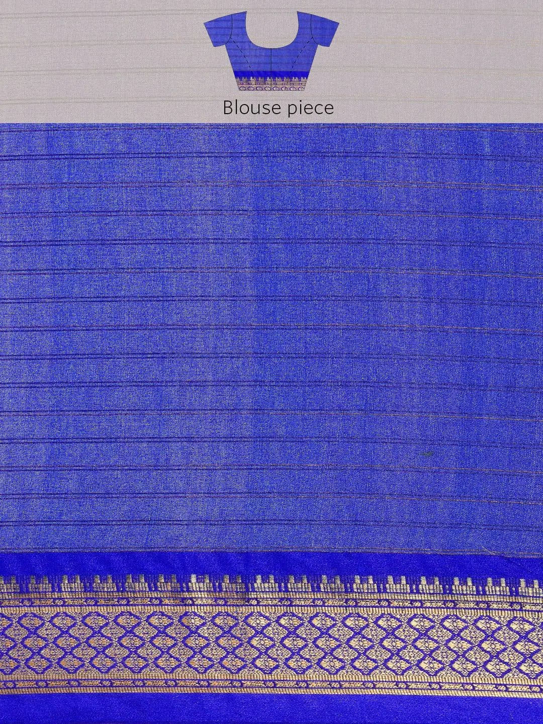 Uppada Silk Kalamkari Digital Print Saree