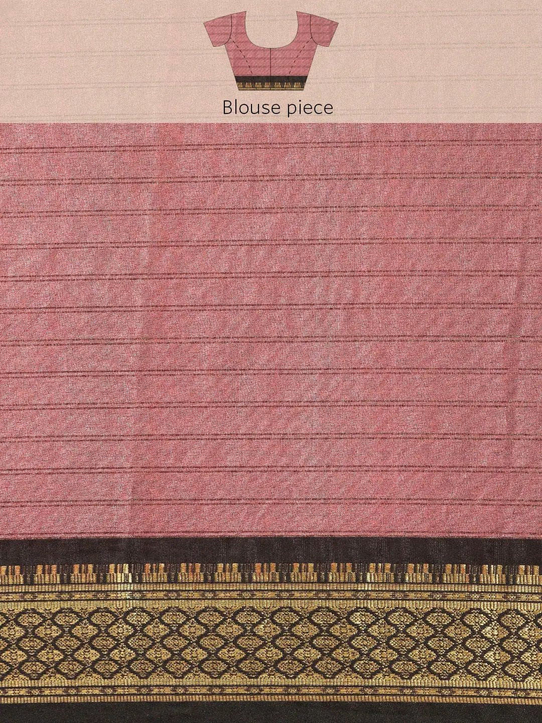 Attractive Kalamkari Digital Print Uppada Silk Saree