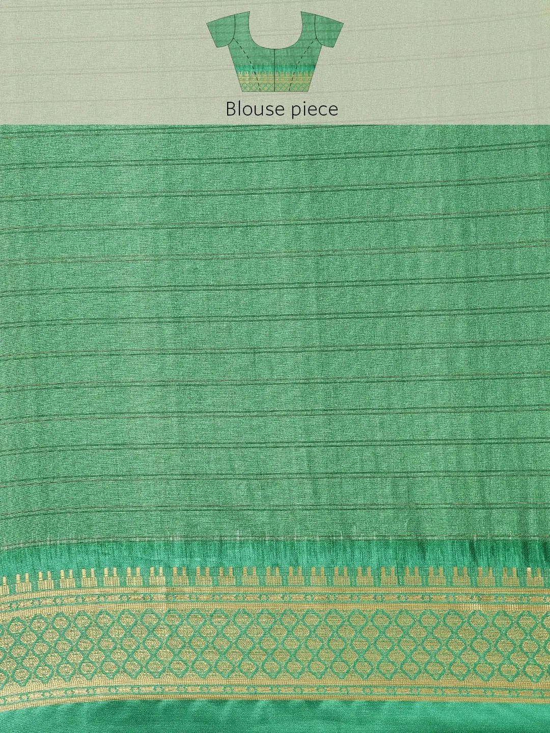 Attractive Lime Colour Kalamkari Digital Print Uppada Silk Saree