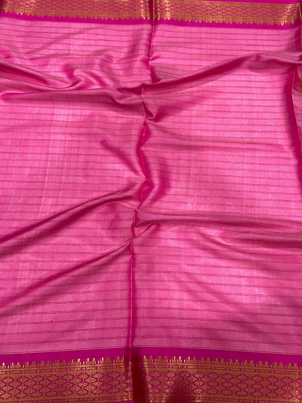 Lime Soft Gadwal Uppada Silk Saree