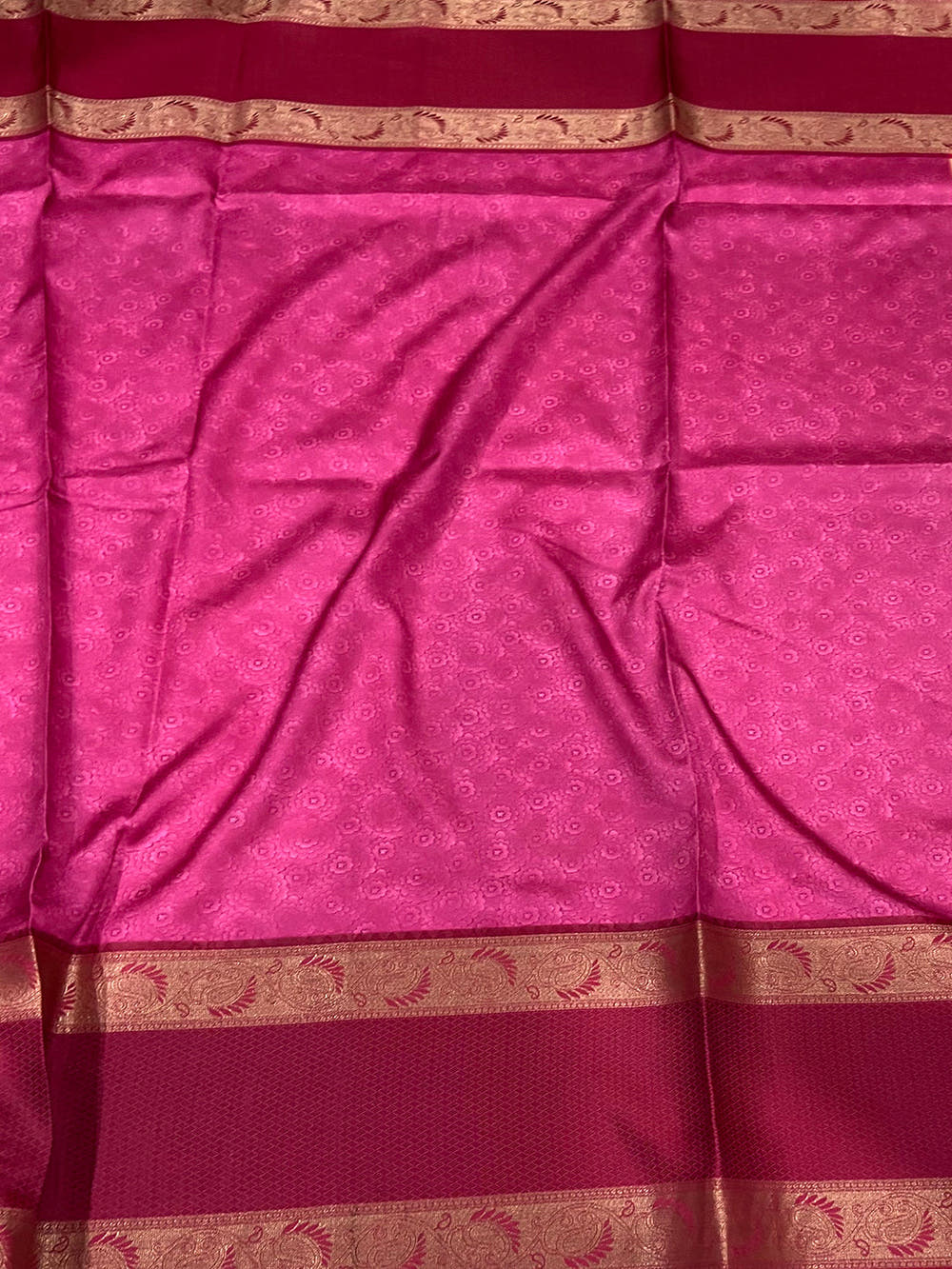 Opulent Pichwai Soft Silk Saree