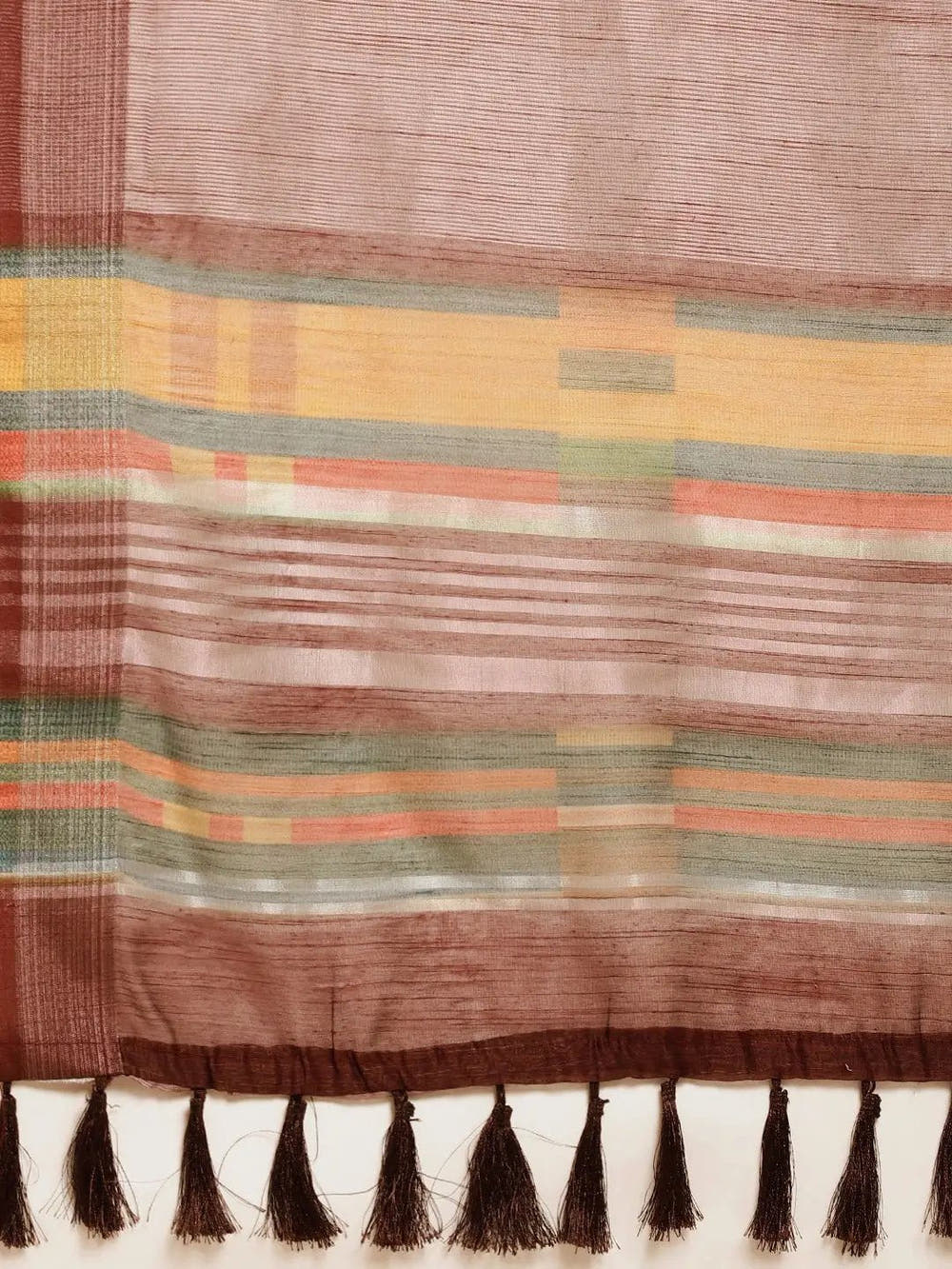 Exclusive Soft Linen Digital Print Festive Wear Saree