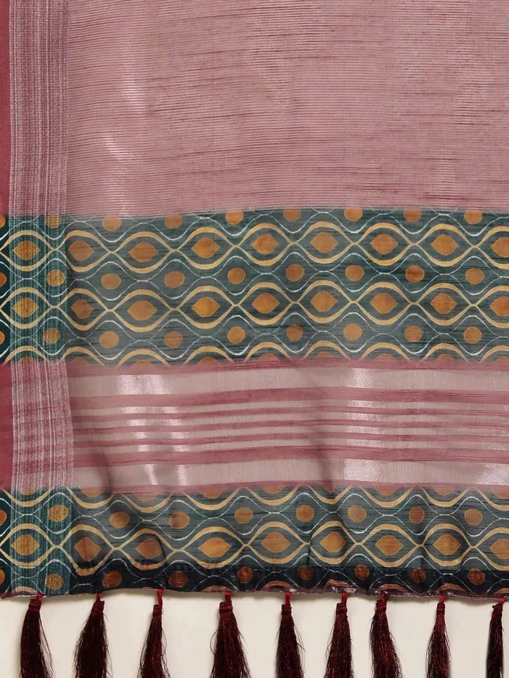 Exclusive Soft Linen Digital Print Festive Wear Saree