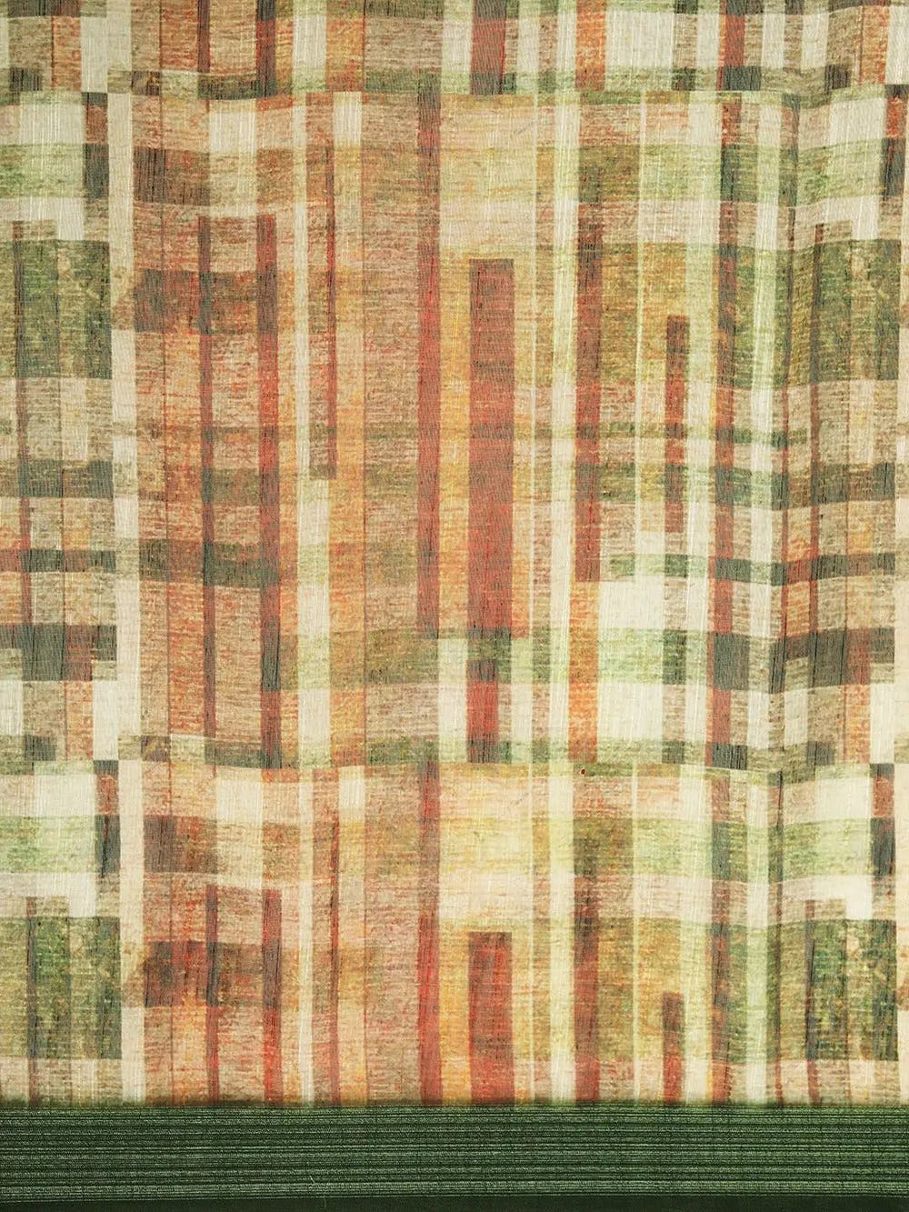 Exclusive Soft Linen Digital Print Festive Wear Saree