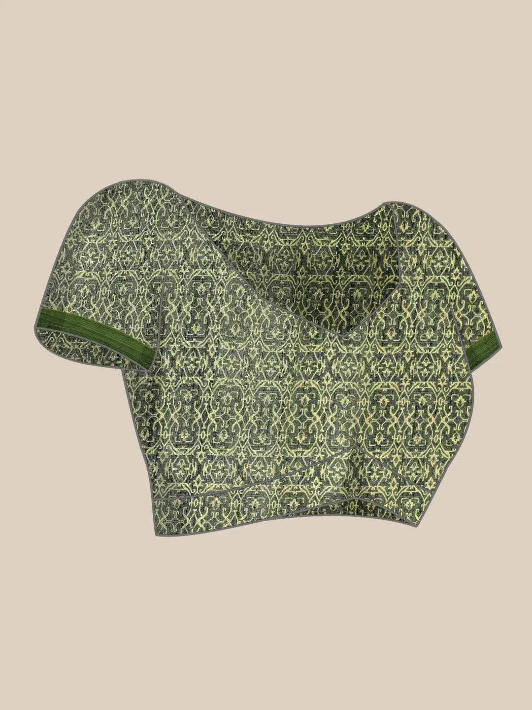 Exclusive Soft Linen Digital Print Festive Wear Saree