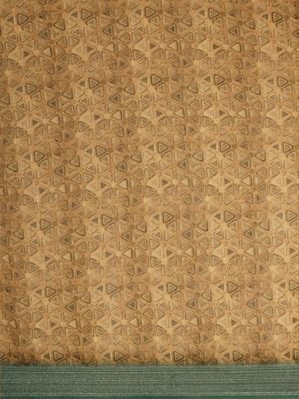 Exclusive Mustard Soft Linen Digital Print Festive Wear Saree