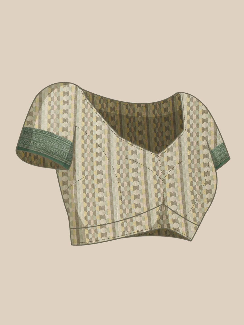 Exclusive Mustard Soft Linen Digital Print Festive Wear Saree