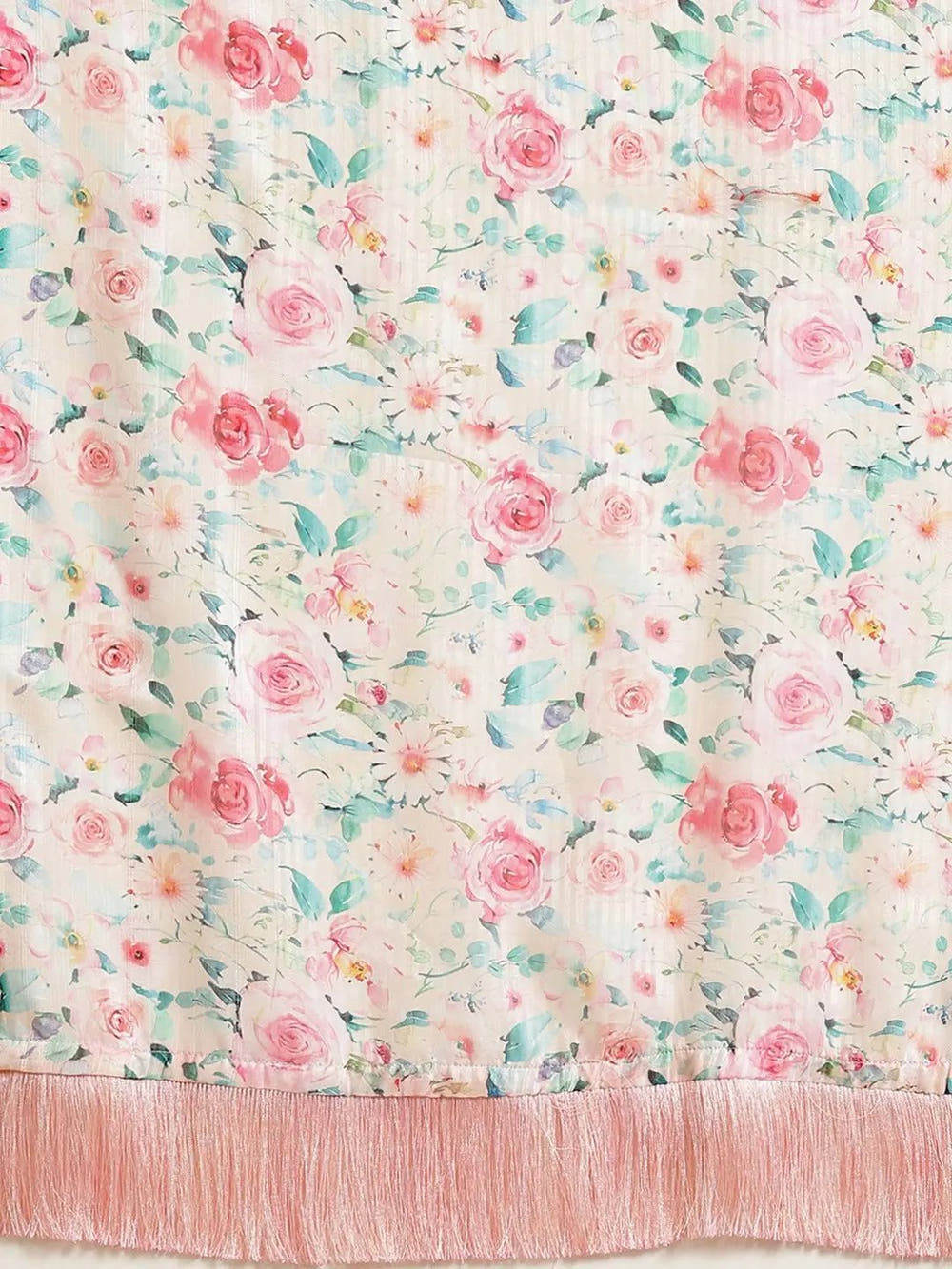 Stylish Poly Chiffon Floral Digital Print Saree