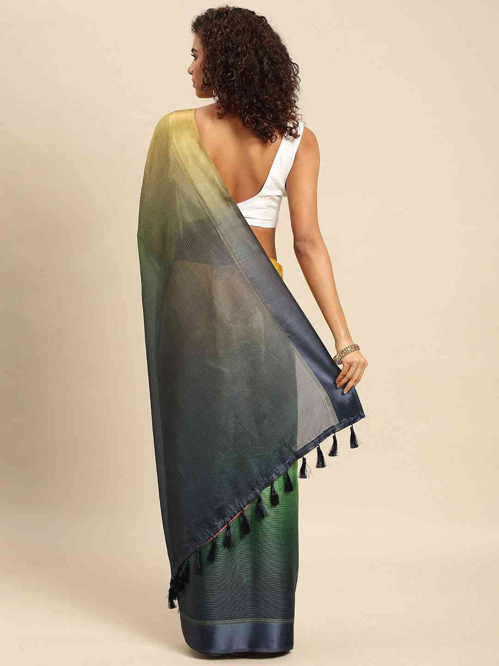 Ombre Soft Kota Doriya Party Wear Saree