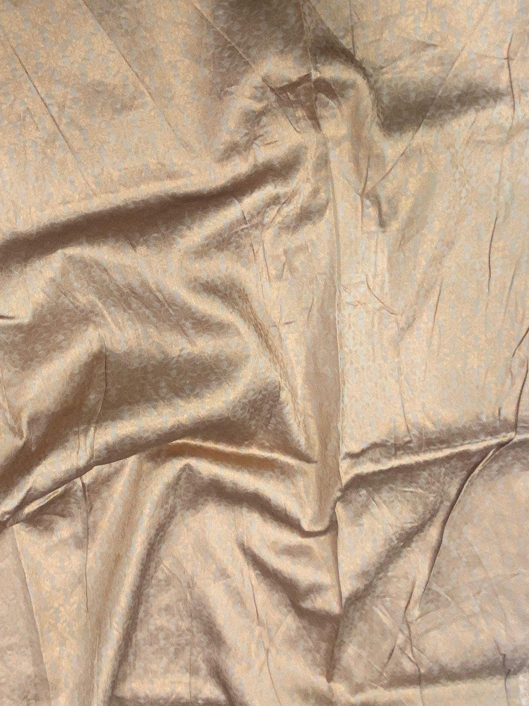Cherry Tussar Silk Zari Weaving Ikkat Saree