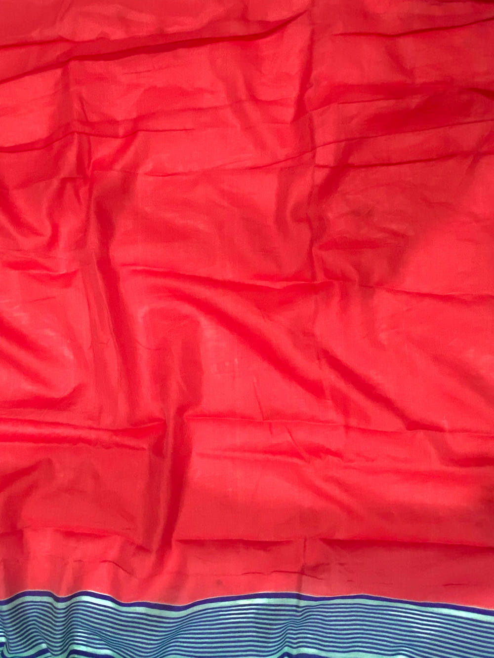 Multi Dhakai Jamdani Cotton Silk Saree