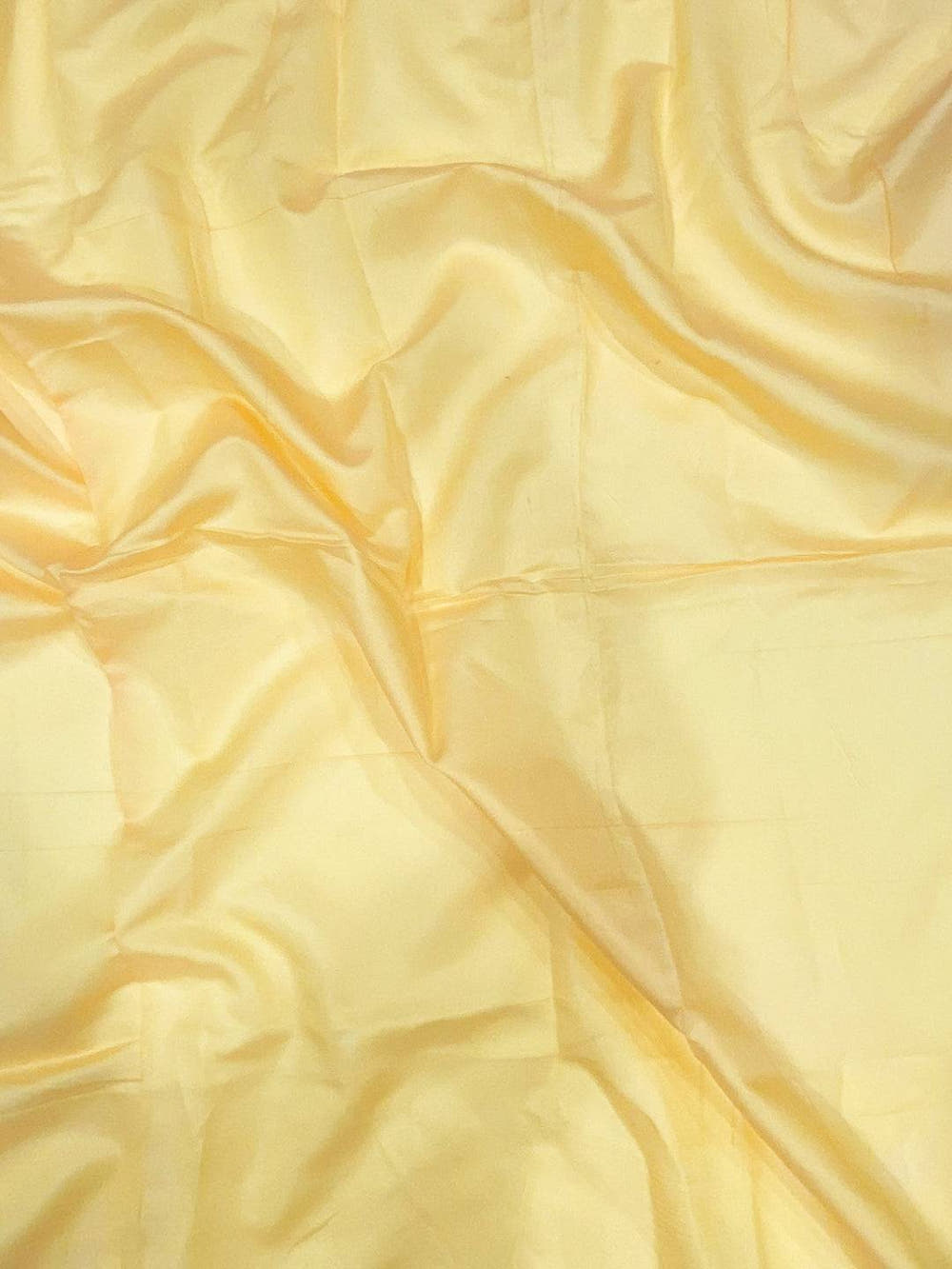 Elegant Yellow Soft Cotton Silk Jamdani Saree