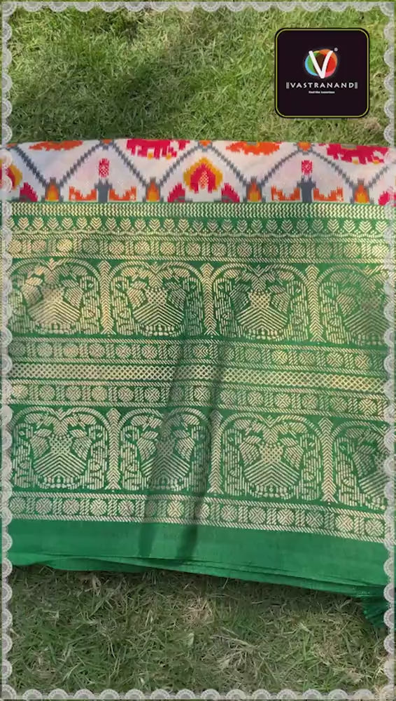 Foil Patola Green