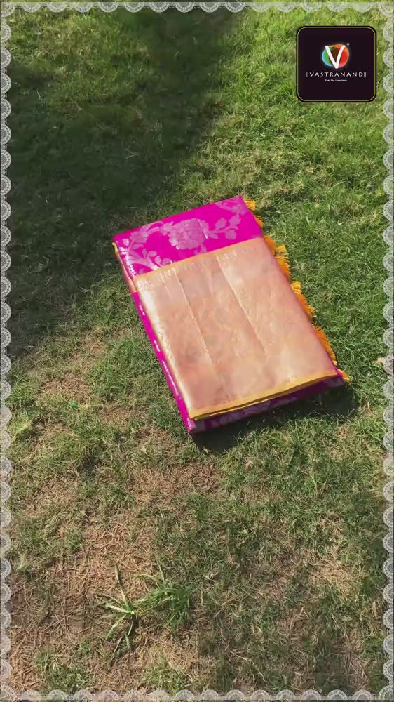 Banarasi Jall-Pink