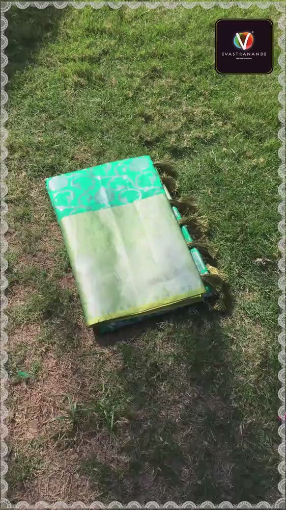 banarasi-jall-Green
