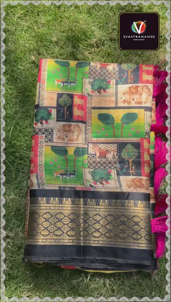 Avantika Uppada Black
